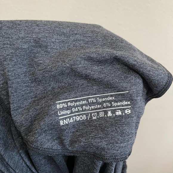 Outdoor Voices All Day CloudKnit Mid-Rise Drawstring Sweatpants Charcoal Grey XS - Picture 13 of 13